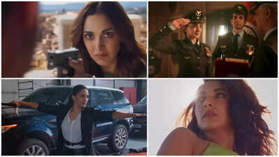 ‘War 2’: What IMPORTANT character is Kiara Advani playing in Hrithik Roshan and Jr NTR starrer? | Hindi Movie News