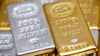 Gold rate today: Yellow metal slips Rs 500 to Rs 99,120/10g in Delhi; global cues weigh, silver holds steady