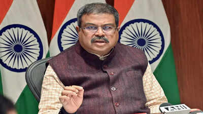 Pradhan hits back at congress on OBC claims, cites Modi govt’s record on reservation | India News