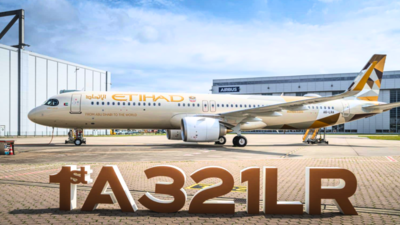Etihad Airways fleet expansion: First Airbus A321LR to enter service Aug 1 on Abu Dhabi-Phuket route; Narrowbody jet features First Suites, wider reach