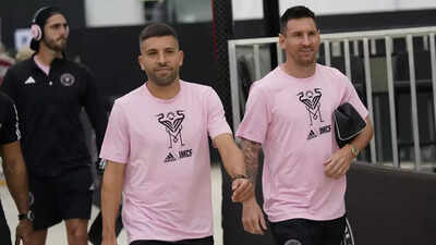 Major League Soccer: Lionel Messi, Jordi Alba handed suspensions – here’s why | Football News