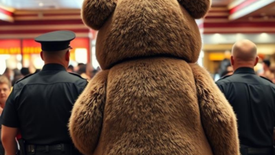 ‘Chuck E, come with me’: Pizza outlet mascot arrested in Florida; charged with credit card fraud