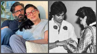 Suniel Shetty talks about his interfaith marriage with wife Mana: ‘Mere maa-baap clear the ki shaadi honi nahi hai…’ |