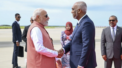 Muizzu congratulates Modi on becoming second-longest serving PM of India | India News
