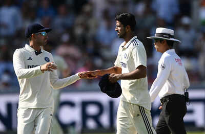 IND vs ENG: ‘A major red flag’ — Sanjay Manjrekar slams Shubman Gill over Washington Sundar snub on Day 3 | Cricket News