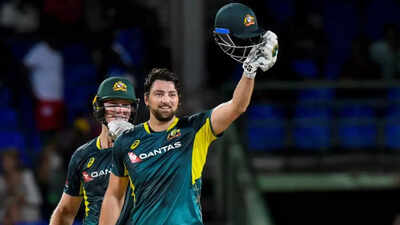 History made: 11 sixes! Tim David smashes fastest T20I century for Australia | Cricket News