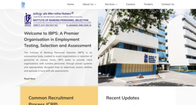 IBPS PO, SO 2025 edit window opens on this date: Check official notice issued by the institute here