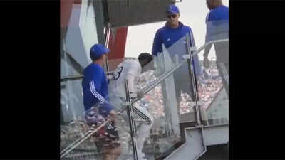 IND vs ENG: Jasprit Bumrah’s staircase stumble triggers major injury scare for India – Watch | Cricket News