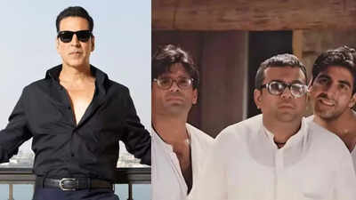 Akshay Kumar CONFIRMS ‘Hera Pheri 3’ is back on track; says legal dispute with Paresh Rawal was not a ‘publicity stunt’ | Hindi Movie News