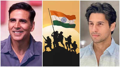 Kargil Vijay Diwas 2025: Akshay Kumar, Sidharth Malhotra, Anupam Kher, and other Bollywood stars pay tribute to brave Indian soldiers for their sacrifice | Hindi Movie News
