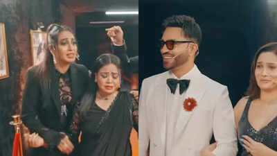 Laughter Chefs 2 promo: Ankita Lokhande, Nia Sharma and others get emotional on the grand finale; Krushna says, “Chalo hum chalte hai” |