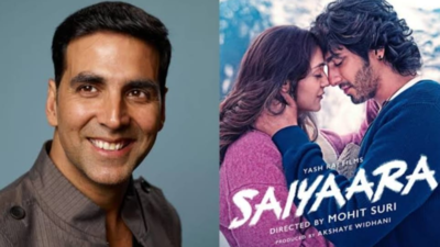 Akshay Kumar praises Ahaan Panday and Aneet Padda’s success as ‘Saiyaara’ shines at the box office: ‘It’s a good sign for our Hindi film industry’ |