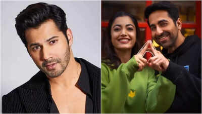 Varun Dhawan shoots for 6 days in Ayushmann Khurrana’s ‘Thama’: Here’s what we know about Vampire vs Bhediya face-off | Hindi Movie News