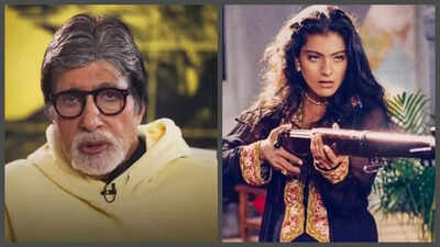 Director Rajiv Rai reveals Amitabh Bachchan was shocked to learn Kajol was the killer in Gupt: ‘He scolded me…’ |