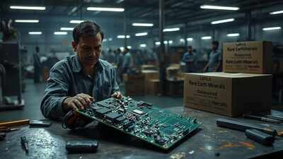 Rare earth supply risk: Indian electronics firms worried as Chinese curbs may hit; but can Beijing also afford this?