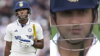 IND vs ENG: Deja vu at Old Trafford! Sai Sudharsan’s golden duck evokes old Gautam Gambhir moment – Watch | Cricket News