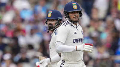 From 0/2 to hope renewed: Shubman Gill, KL Rahul rewrite a doomed script at Old Trafford | Cricket News