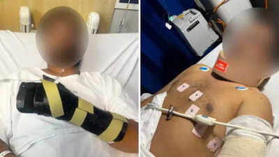 ‘My hand was hanging by a thread’: Indian-origin man Saurabh Anand attacked by teen gang with a machete in Melbourne