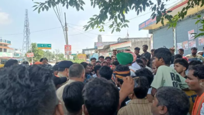 Drone scare in UP and Uttarakhand: Man dies, 2 lynching attempts in Amroha | Meerut News