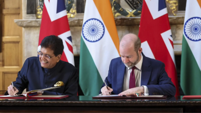 Goyal: No compromises, only benefits in trade deal with UK | India News