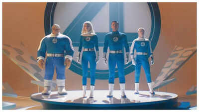 ‘The Fantastic Four: First Steps’ box office collection Day 2: Pedro Pascal–Vanessa Kirby starrer sees good growth; Marvel superhero film crosses Rs 12.5 crore in India |