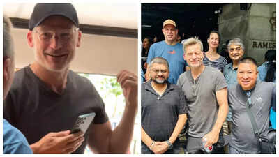 ‘Game of Thrones’ star Nikolaj Coster-Waldau SPOTTED enjoying idli-vada in Bengaluru; Leaves fans star-struck: WATCH |