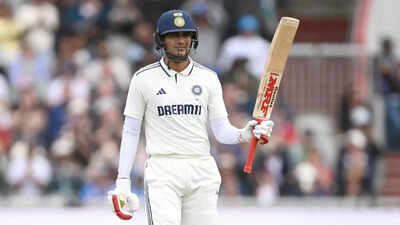 IND vs ENG 4th Test: Shubman Gill breaks Virat Kohli’s massive SENA record, eyes more history in Manchester | Cricket News