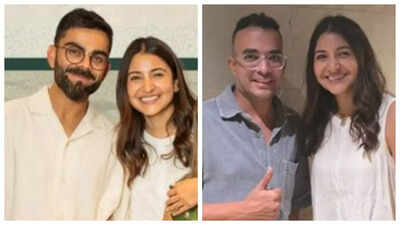 Virat Kohli and Anushka Sharma’s UNSEEN photos from Vamika’s birthday goes viral online: Pics Inside |
