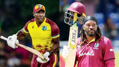 Chris Gayle’s record broken! Rovman Powell becomes West Indies’ second-highest T20I run-getter | Cricket News