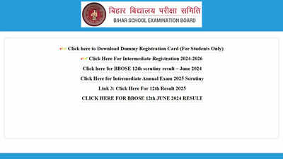 BSEB Bihar Board 10th 12th exam 2026 dummy registration card released: How to check and correct errors on seniorsecondary.biharboardonline.com