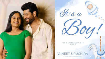 ‘Chhaava’ actor Viineet Kumar Siingh and wife Ruchira Singh blessed with baby boy: ‘He’s already stealing hearts and milk bottles’ | Hindi Movie News