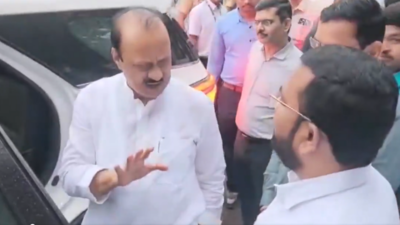 ‘We are ruined’: Ajit Pawar slams Pune IT park infrastructure – Watch | India News
