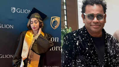 All about AR Rahman’s daughter Raheema as she graduates; he calls her “my little princess”—Deets inside! |