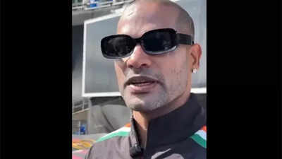 Watch | ‘Didn’t play before, won’t play now’: Shikhar Dhawan snaps at reporter over India vs Pakistan WCL question | Cricket News