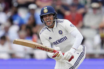 IND vs ENG 4th Test: Shubman Gill scripts history becomes first-ever to… | Cricket News