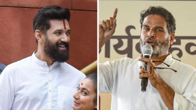 PK-Chirag deal? Pappu Yadav ‘connects dots’; asks Prashant Kishore to name CM face | India News