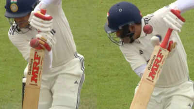 IND vs ENG: Painful for Shubman Gill! India skipper takes nasty blow from Ben Stokes – Watch | Cricket News