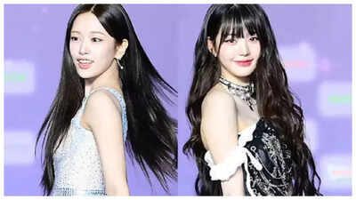 IVE’s An Yujin and Jang Wonyoung turn up the heat at summer festival; fans think they’re fit to be ‘supermodels’ |