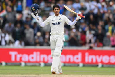 IND vs ENG 4th Test: Shubman Gill equals Sunil Gavaskar and Don Bradman, leaves Virat Kohli behind | Cricket News