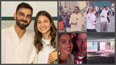 Top 5 entertainment news: RJ Mahvash’s birthday surprise for Yuzvendra Chahal in London, Virat Kohli-Anushka Sharma’s UNSEEN pic from Vamika’s birthday goes viral |