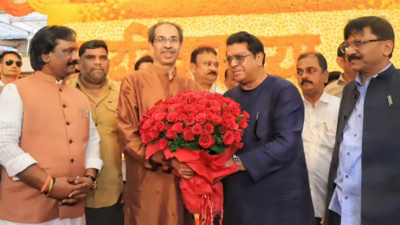 ‘Matter of happiness’: Fadnavis says ‘nothing political’ in Raj’s Matoshree visit; extends birthday wishes to Uddhav | India News