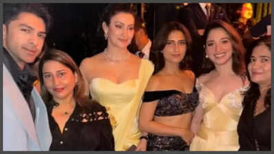 Fatima Sana Shaikh strikes a pose with Tamannaah Bhatia amid dating rumours with Vijay Varma – See photo |