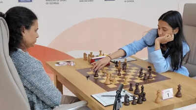 Chess | FIDE Women’s World Cup 2025 final: Koneru Humpy, Divya Deshmukh head to tie-break after Game 2 draw | Chess News