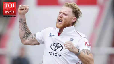 India vs England | One hour of Ben Stokes in Manchester: One shoulder, one spell, one statement | Cricket News