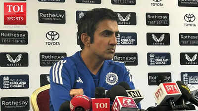 Gautam Gambhir’s fiery press conference: Slams critics, gives updates on Pant and Bumrah, blasts England over handshake drama | Cricket News