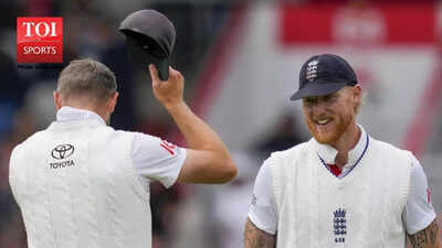 IND vs ENG: England captain Ben Stokes reacts after India batters decline handshake, draw offered on Day 5 of 4th Test | Cricket News