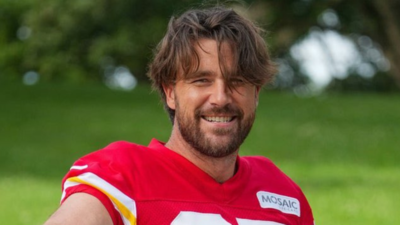 Travis Kelce sparks internet frenzy with viral new haircut at Chiefs training camp | NFL News