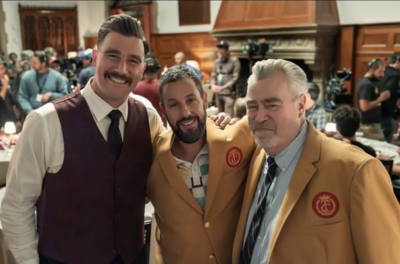 “I’ve never loved and hated a waiter so much”: Jason Kelce jokes about Travis’ Happy Gilmore 2 role in post with their dad | NFL News