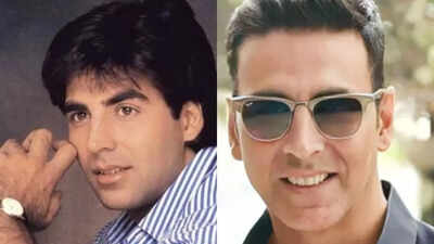 Did you know Akshay Kumar first faced the camera at the age of 23? “Before I could realise, it soon became my first love,” wrote the actor when he shared a throwback post | Hindi Movie News