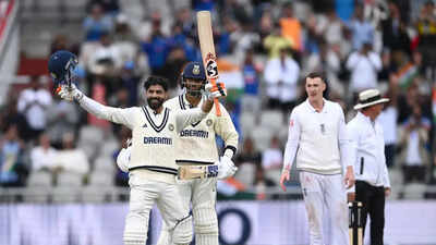 IND vs ENG | Handshake denied! Washington Sundar cold-shoulders Harry Brook, video goes viral – WATCH | Cricket News